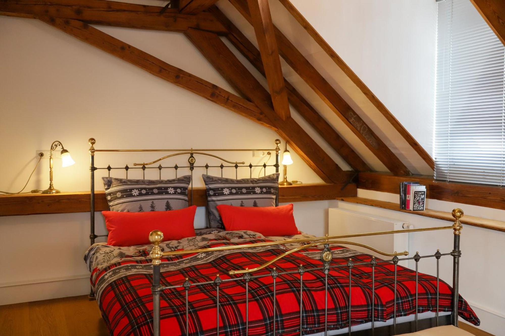 גרוסקרלבאך Boutique-Hotel Im Sternenhof חדר תמונה